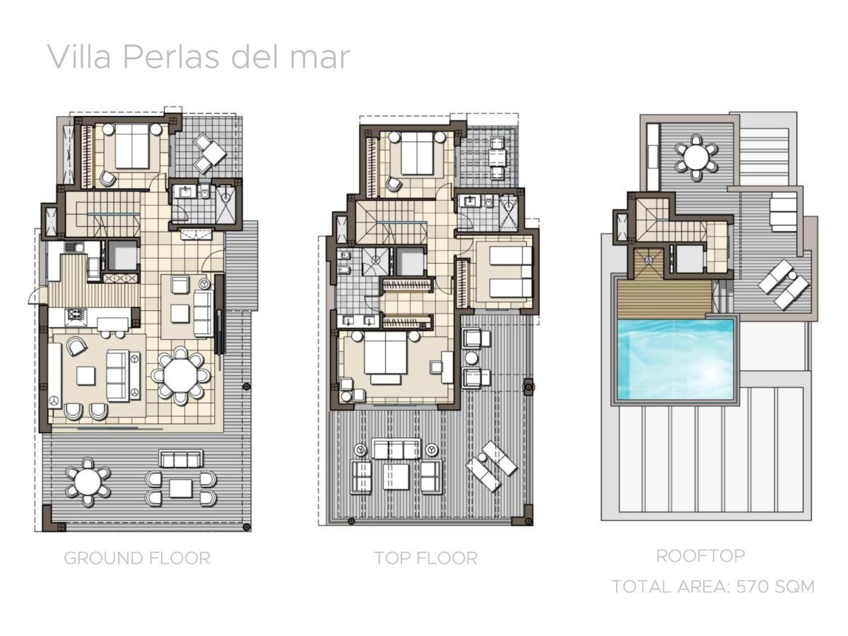 Perlas Del Mar Villaer Marbella